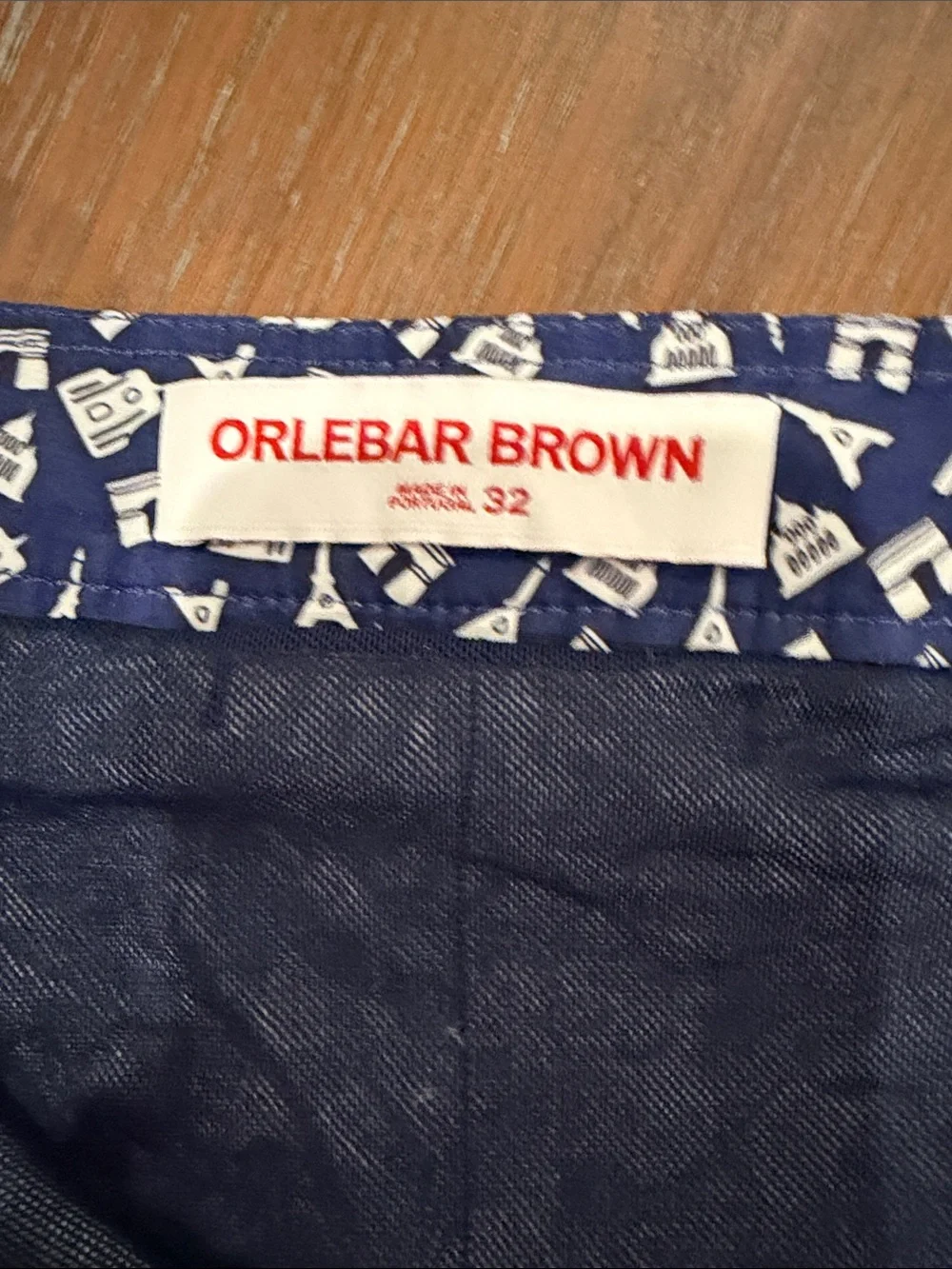 Orlebar Brown tailored swim
